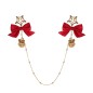 Five Star Screwed Bow Nipple Chain Clamp