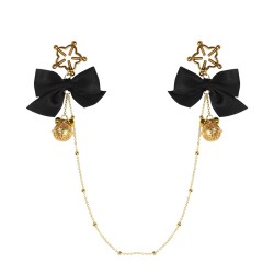 Five Star Screwed Bow Nipple Chain Clamp