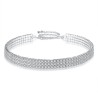 N328 Elastic Multi Layer Diamond Collar