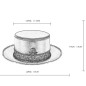 Steampunk Leather Top Hat For Halloween
