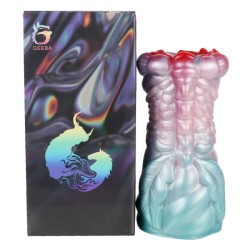 Soft Silicone Thorns Male Stroker - C