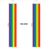 D709 Gay Pride Door Banner
