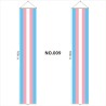 D709 Gay Pride Door Banner