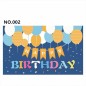 D800 Happy Birthday Banner