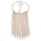 M105 Full Cover Face Chain Metal Head Necklace