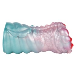 Soft Silicone Thorns Male Stroker - C