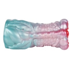 Soft Silicone Thorns Male Stroker - C