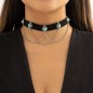 Chain Tassel Choker