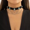 Chain Tassel Choker