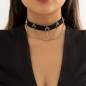 Chain Tassel Choker