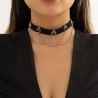 Chain Tassel Choker