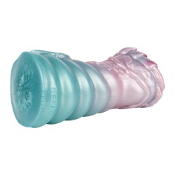 Soft Silicone Thorns Male Stroker - C