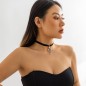 Cross Pendant Choker