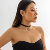 Cross Pendant Choker