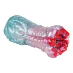 Soft Silicone Thorns Male Stroker - C