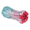 Soft Silicone Thorns Male Stroker - C