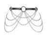 Cross Chain Tassel O Ring Waist Belt