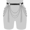 Chain Tassel Punk Waist Strap