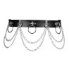 O Ring Pendant Chain Tassel Waist Belt