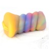 Luminous Colorful Silicone Pocket Vagina -12