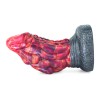 Dragon Color Silicone Dildo - 11
