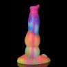 Luminous Silicone Dildo - 19