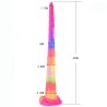 Luminous Silicone Butt Plug  - 13