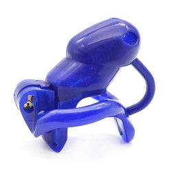 HT Ⅲ Silicone Cage Chastity Device - Barbed