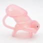 HT Ⅲ Silicone Cage Chastity Device