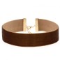 Flocked Webbing Choker