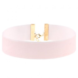 Flocked Webbing Choker
