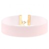 Flocked Webbing Choker