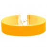 Flocked Webbing Choker