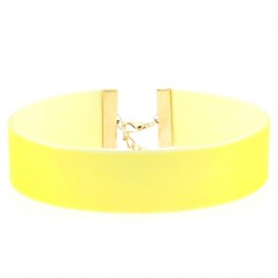 Flocked Webbing Choker