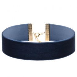Flocked Webbing Choker