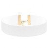 Flocked Webbing Choker
