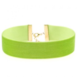 Flocked Webbing Choker