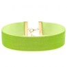 Flocked Webbing Choker