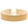 Flocked Webbing Choker