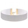 Flocked Webbing Choker