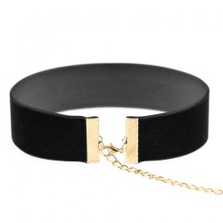 Flocked Webbing Choker