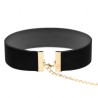 Flocked Webbing Choker