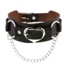 Punk Choker Double Layer Collar
