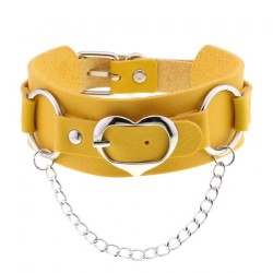 Punk Choker Double Layer Collar