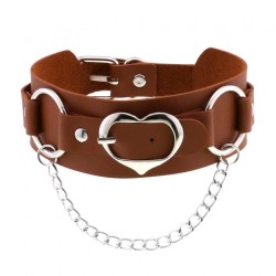 Punk Choker Double Layer Collar