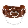 Punk Choker Double Layer Collar
