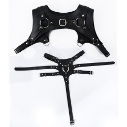 Chastity Pants With Shoulders