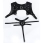 Chastity Pants With Shoulders