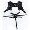 Chastity Pants With Shoulders