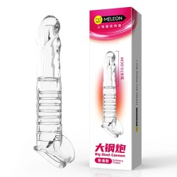 Thicken Penis Extender Cock Sleeve